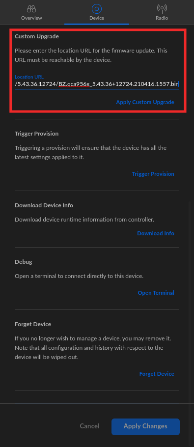 UAP-Apply-Custom-Upgrade UAP-Apply-Custom-Upgrade