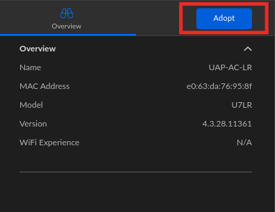 Unifi-Adopt